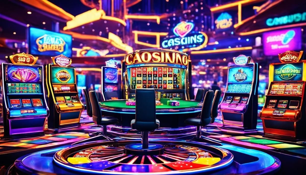 777slote Video Slots နှင့် Bonus Round ဂိမ်းများ